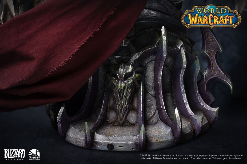 SYLVANAS WINDRUNNER Life Size Bust (World of Warcarft)