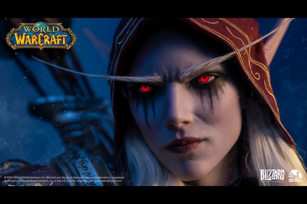 SYLVANAS WINDRUNNER Life Size Bust (World of Warcarft)