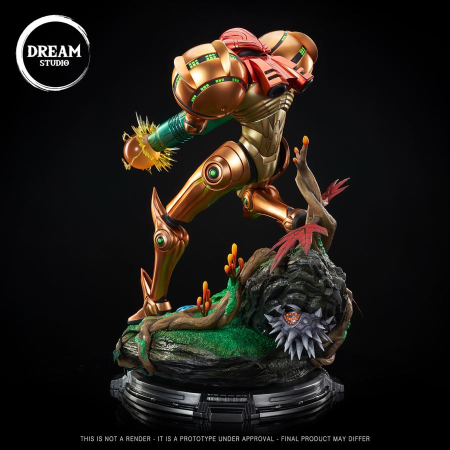 Samus Metroid Prime 1/4