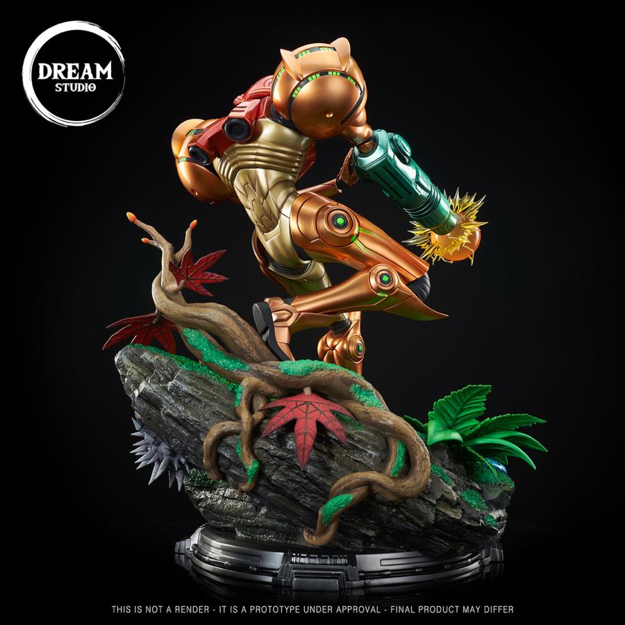 Samus Metroid Prime 1/4