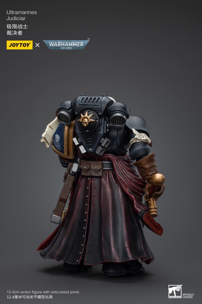 Ultramarines Priest (Unyielding)/Judge/Sisters Atonement Mecha 1/18