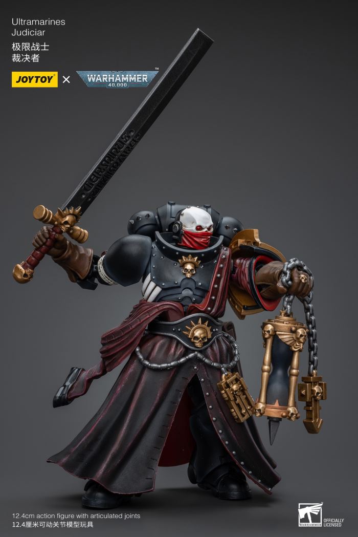 Ultramarines Priest (Unyielding)/Judge/Sisters Atonement Mecha 1/18