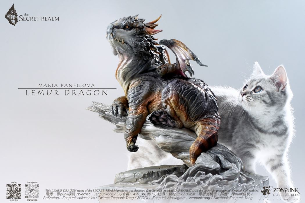 Mysterious Realm Series—Maria Panfenlova [Lemur Dragon]