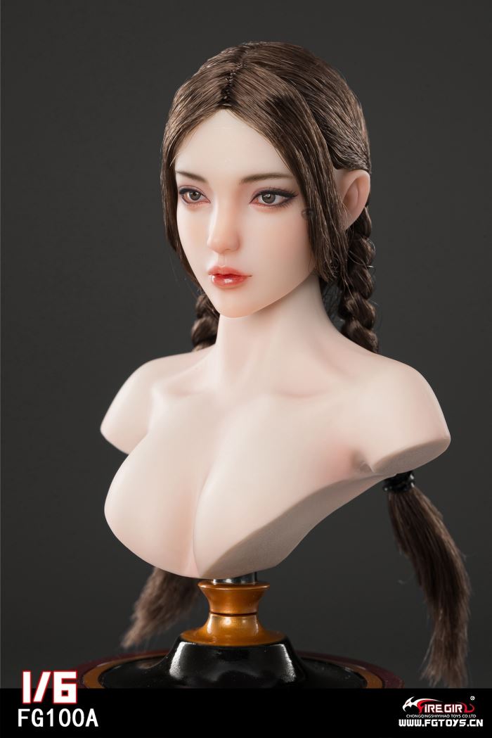 FG100  Movable eye Western Regions Girl (Aisha) 1/6