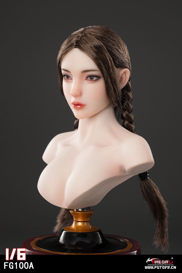 FG100  Movable eye Western Regions Girl (Aisha) 1/6