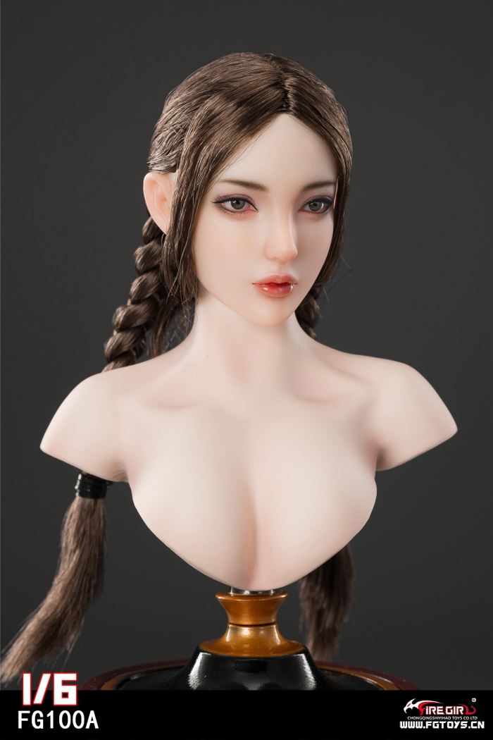 FG100  Movable eye Western Regions Girl (Aisha) 1/6