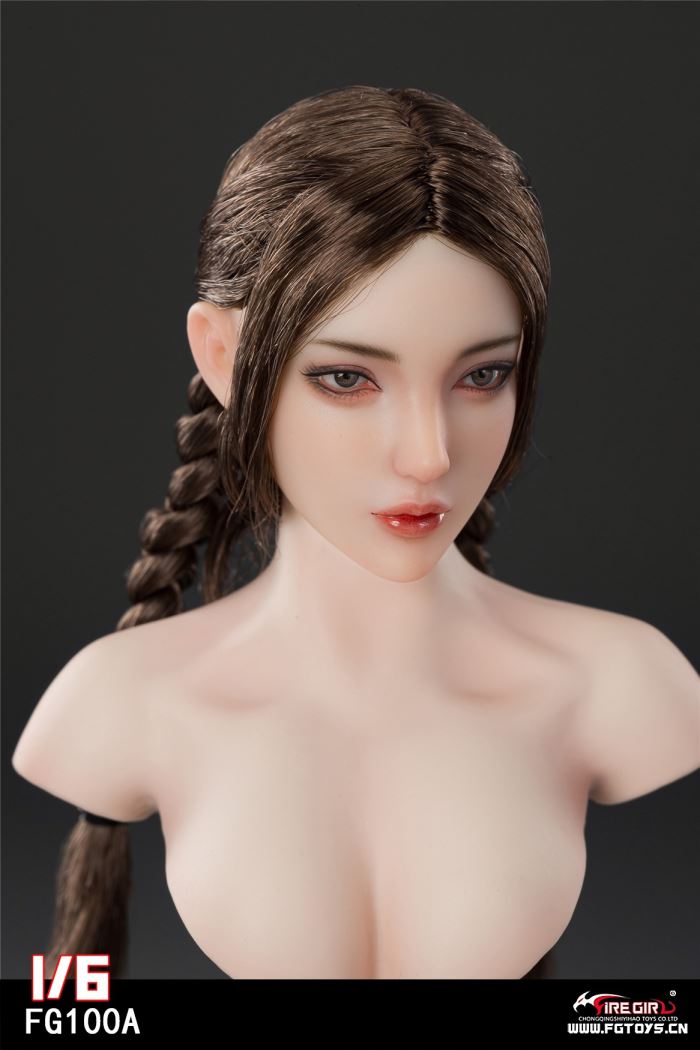 FG100  Movable eye Western Regions Girl (Aisha) 1/6