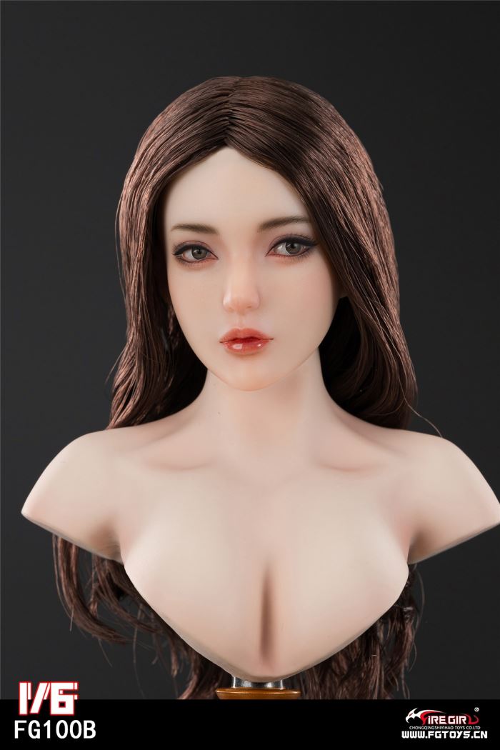 FG100  Movable eye Western Regions Girl (Aisha) 1/6