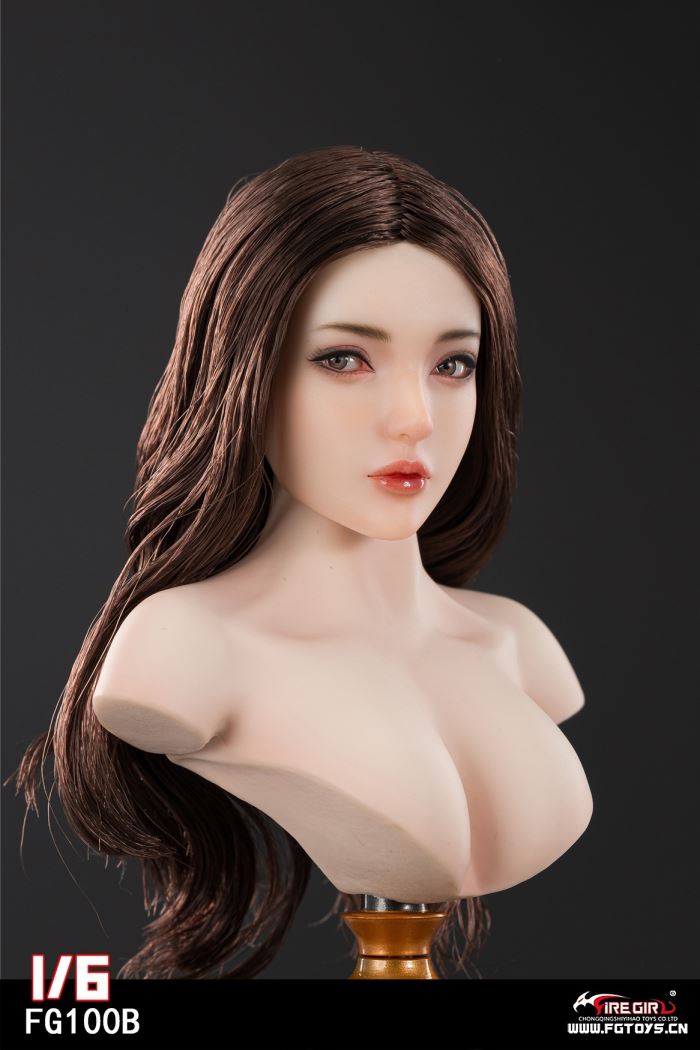 FG100  Movable eye Western Regions Girl (Aisha) 1/6