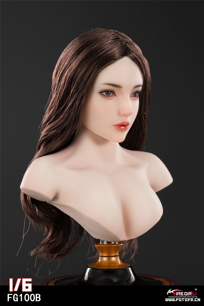 FG100  Movable eye Western Regions Girl (Aisha) 1/6