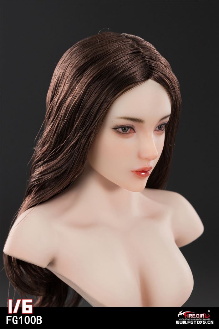 FG100  Movable eye Western Regions Girl (Aisha) 1/6