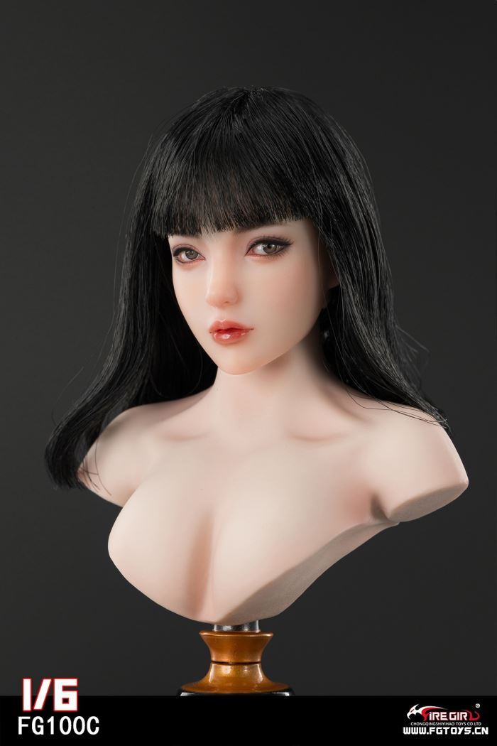 FG100  Movable eye Western Regions Girl (Aisha) 1/6
