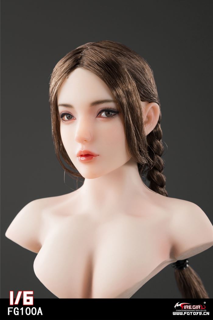 FG100  Movable eye Western Regions Girl (Aisha) 1/6