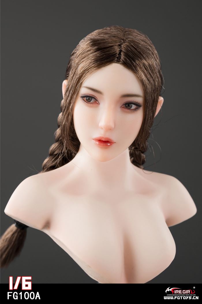 FG100  Movable eye Western Regions Girl (Aisha) 1/6