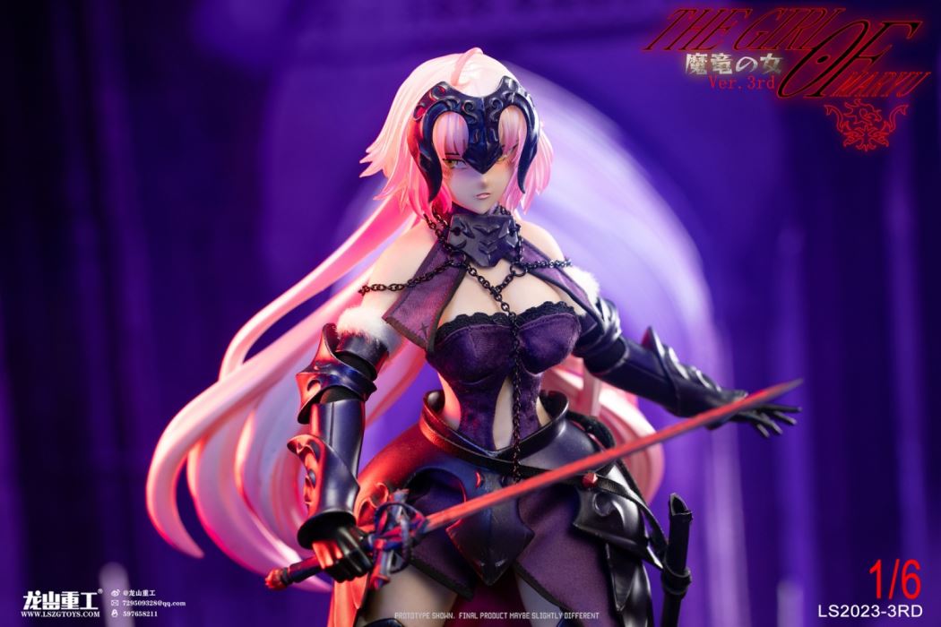 Joan of Arc 2.0 Magic Dragon Female Ver.3rd Movable Doll 1/6