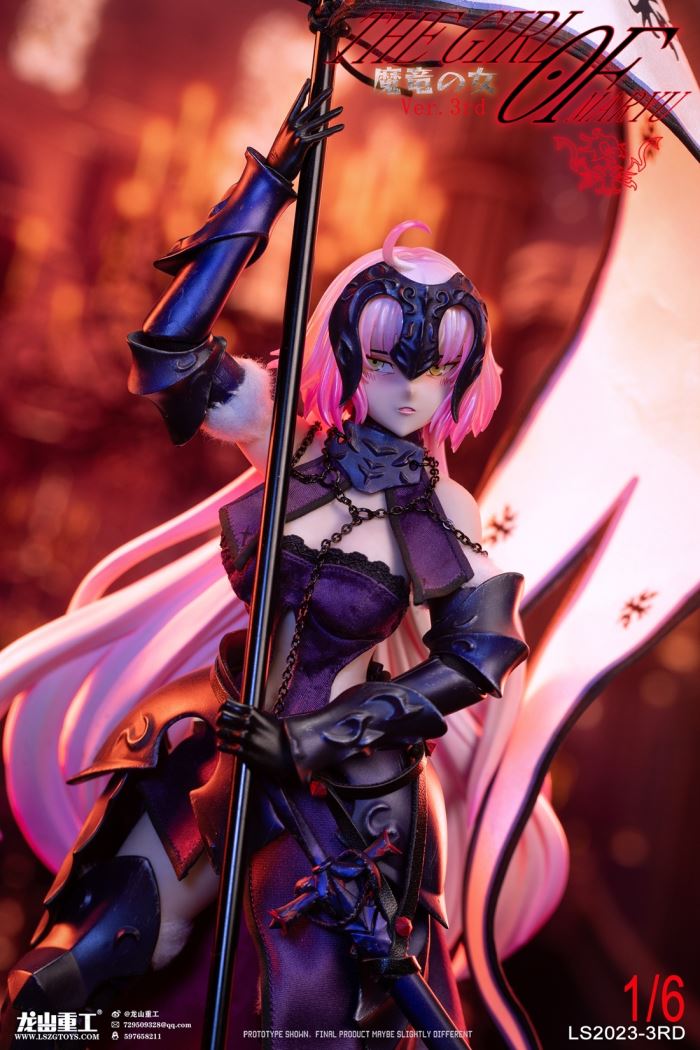 Joan of Arc 2.0 Magic Dragon Female Ver.3rd Movable Doll 1/6