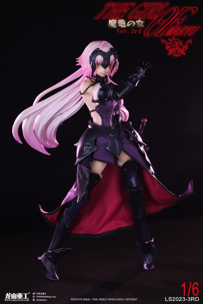 Joan of Arc 2.0 Magic Dragon Female Ver.3rd Movable Doll 1/6