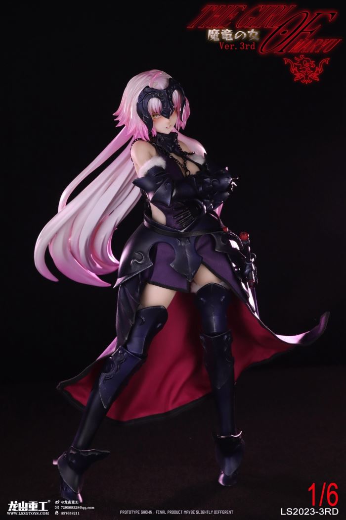 Joan of Arc 2.0 Magic Dragon Female Ver.3rd Movable Doll 1/6