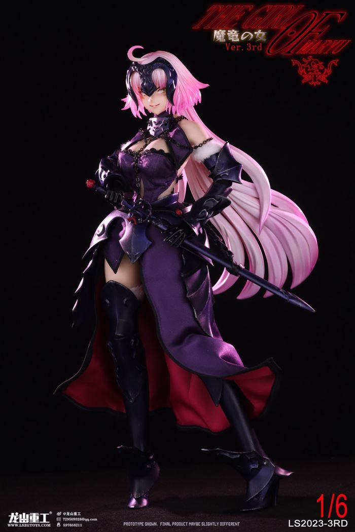 Joan of Arc 2.0 Magic Dragon Female Ver.3rd Movable Doll 1/6