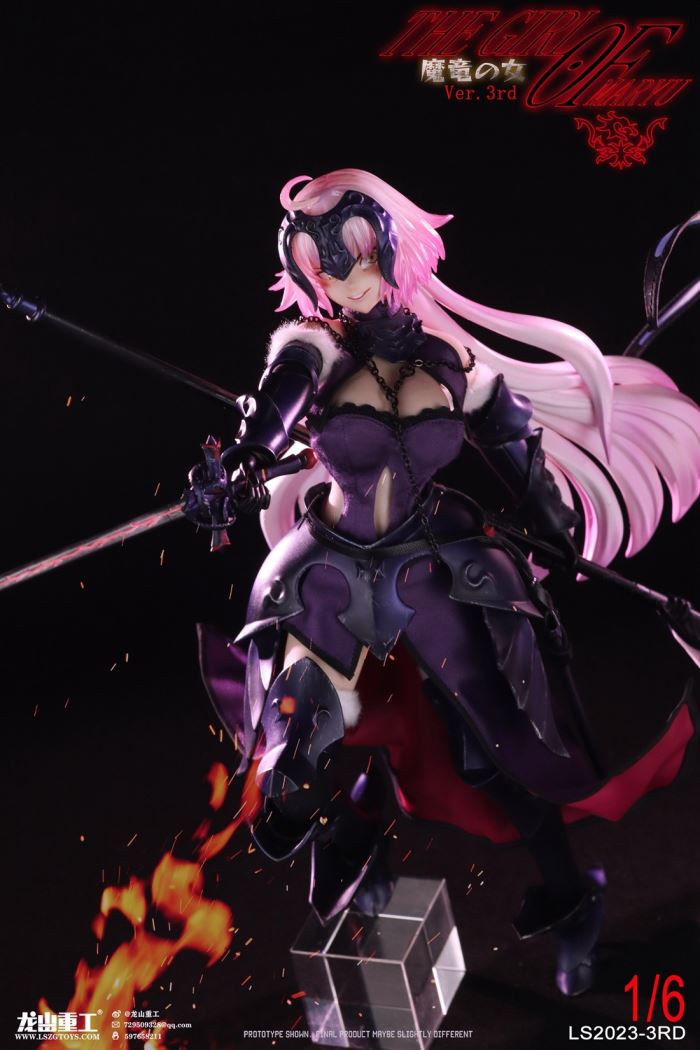 Joan of Arc 2.0 Magic Dragon Female Ver.3rd Movable Doll 1/6