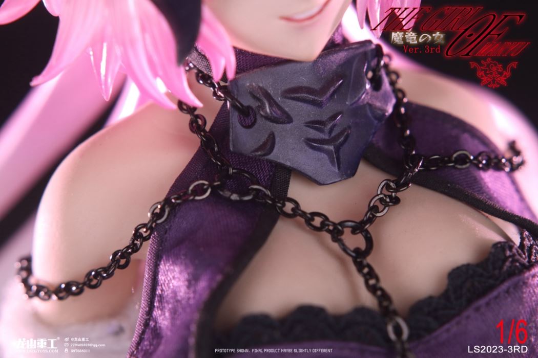 Joan of Arc 2.0 Magic Dragon Female Ver.3rd Movable Doll 1/6