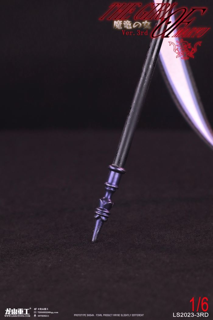 Joan of Arc 2.0 Magic Dragon Female Ver.3rd Movable Doll 1/6