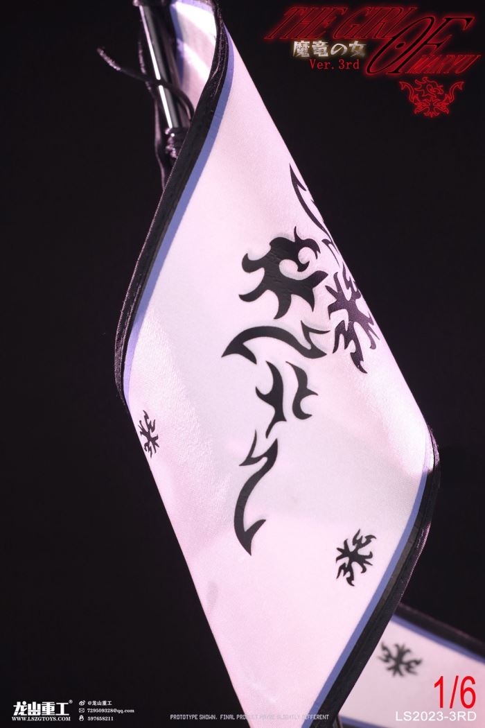 Joan of Arc 2.0 Magic Dragon Female Ver.3rd Movable Doll 1/6