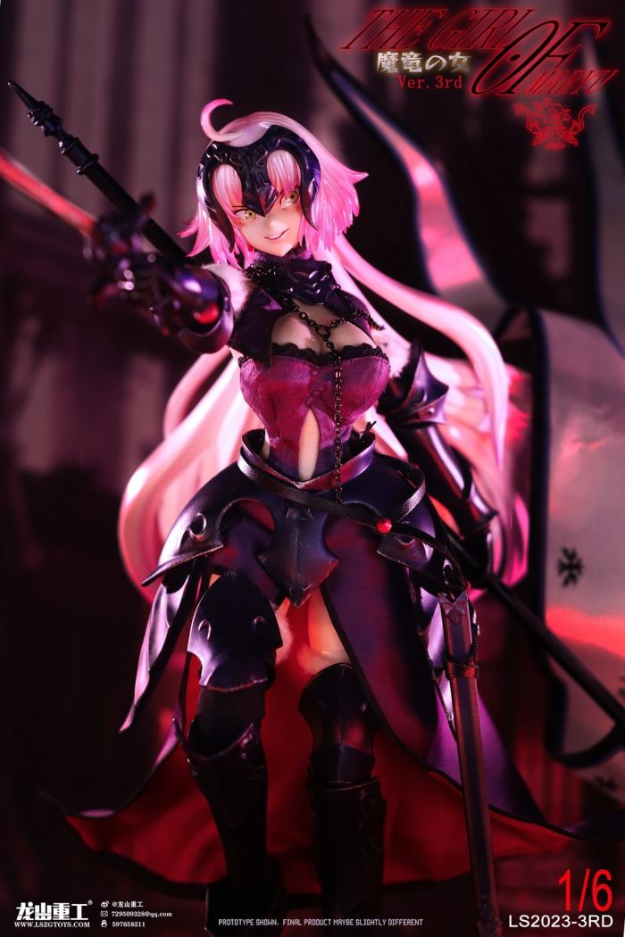 Joan of Arc 2.0 Magic Dragon Female Ver.3rd Movable Doll 1/6