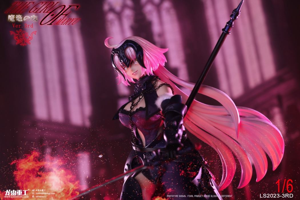 Joan of Arc 2.0 Magic Dragon Female Ver.3rd Movable Doll 1/6