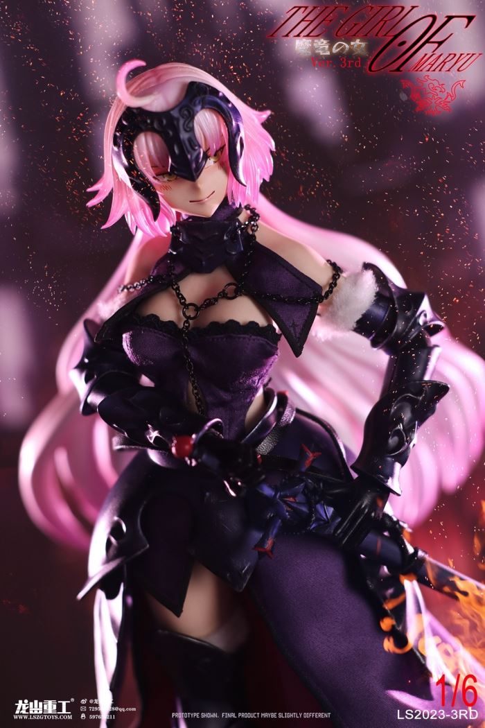 Joan of Arc 2.0 Magic Dragon Female Ver.3rd Movable Doll 1/6