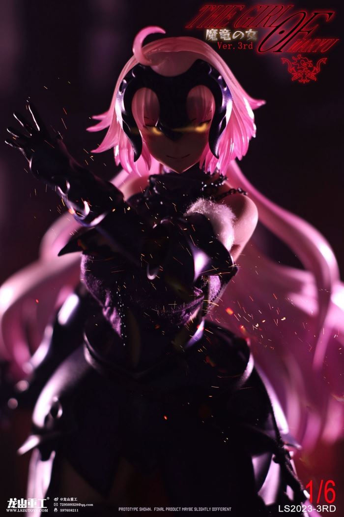 Joan of Arc 2.0 Magic Dragon Female Ver.3rd Movable Doll 1/6