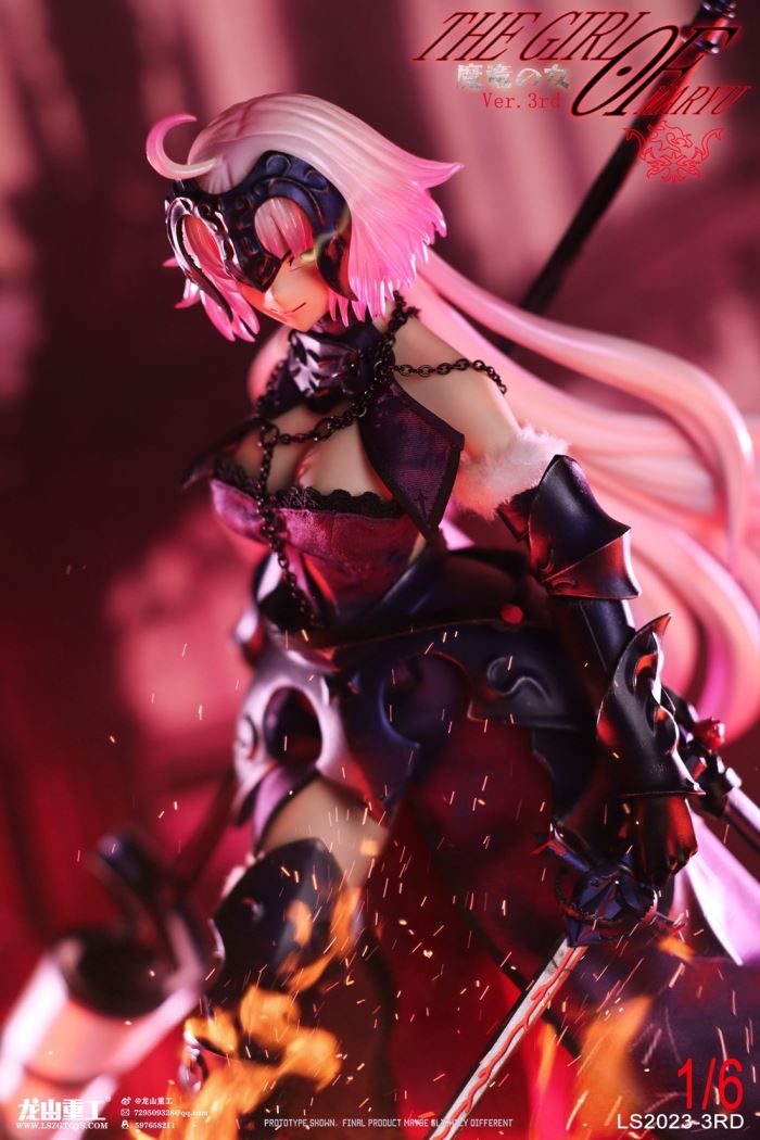 Joan of Arc 2.0 Magic Dragon Female Ver.3rd Movable Doll 1/6