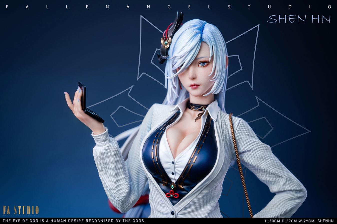 ShenHe - Genshin Impact 1/4