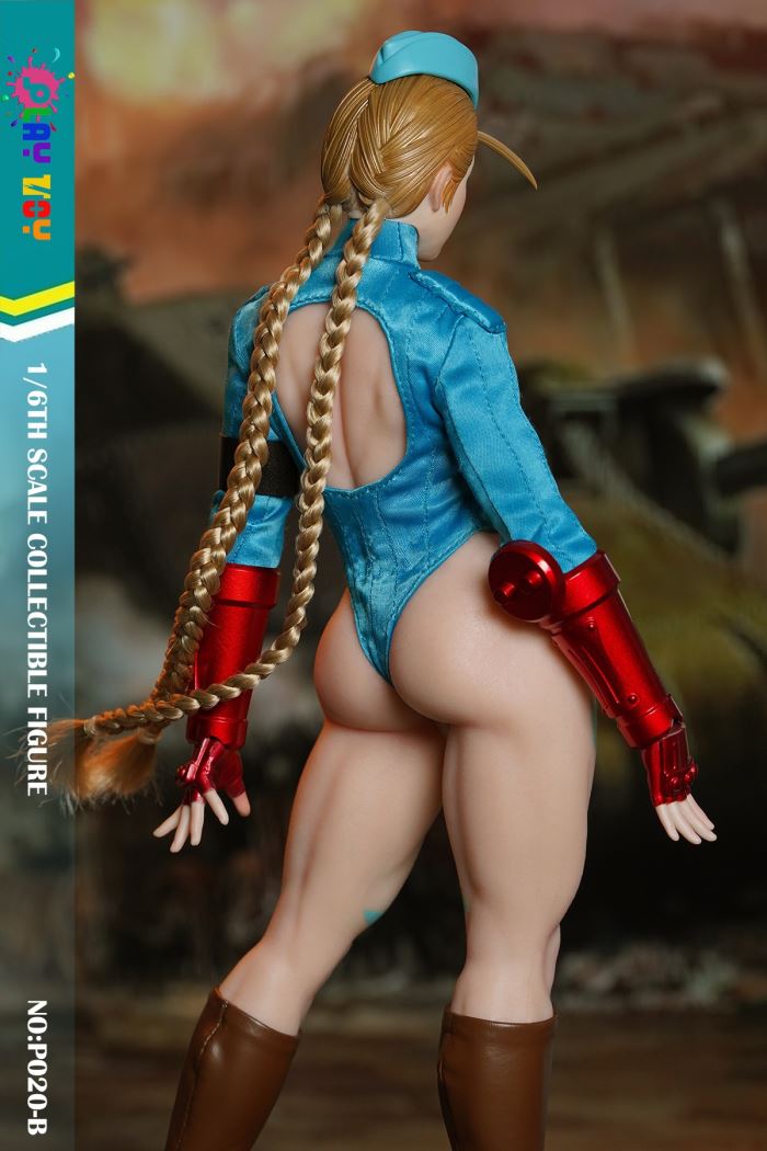 Fighting Female Warrior 1/6