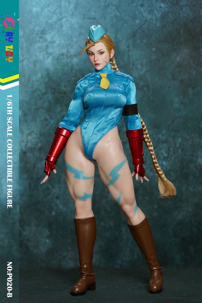Fighting Female Warrior 1/6