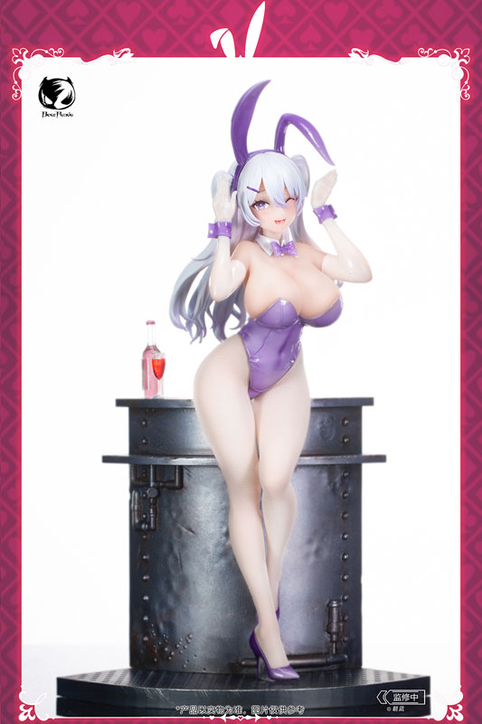 Bunny Girl: Xiya illustration by Asanagi 1/6