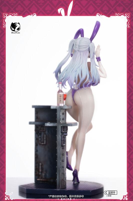 Bunny Girl: Xiya illustration by Asanagi 1/6