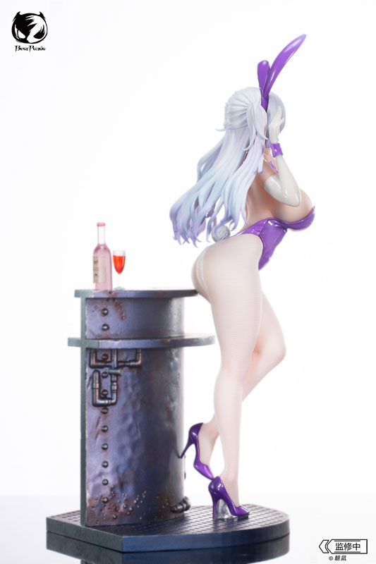 Bunny Girl: Xiya illustration by Asanagi 1/6