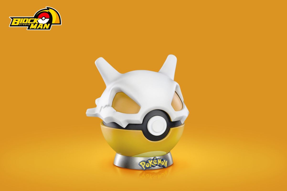 Cubone Poke Ball - Pokemon
