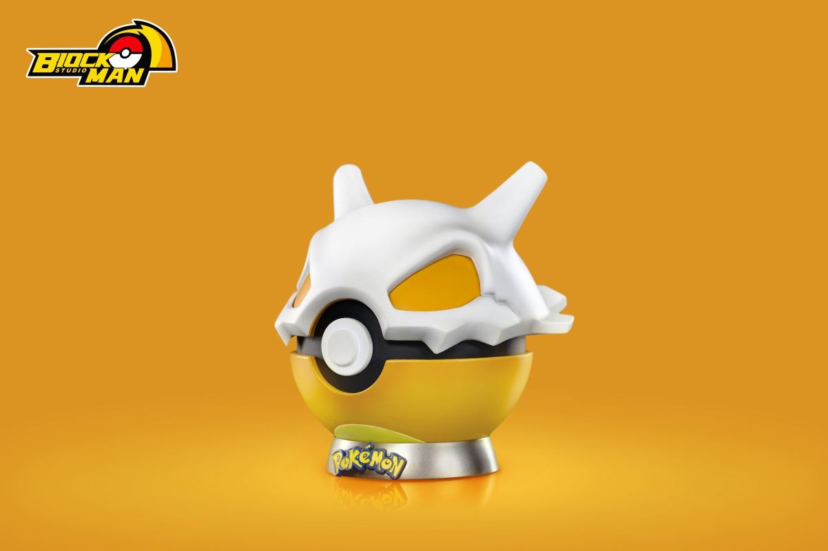 Cubone Poke Ball - Pokemon