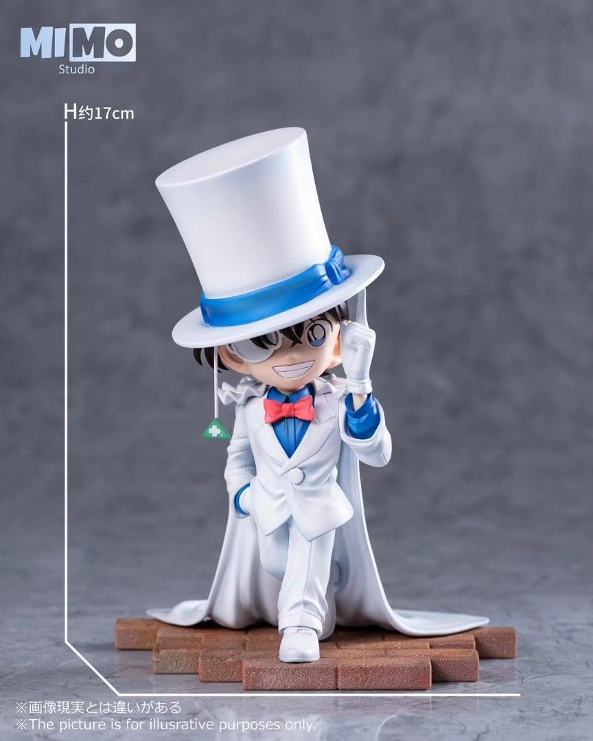 Phantom Thief Kid & Night Baron Conan