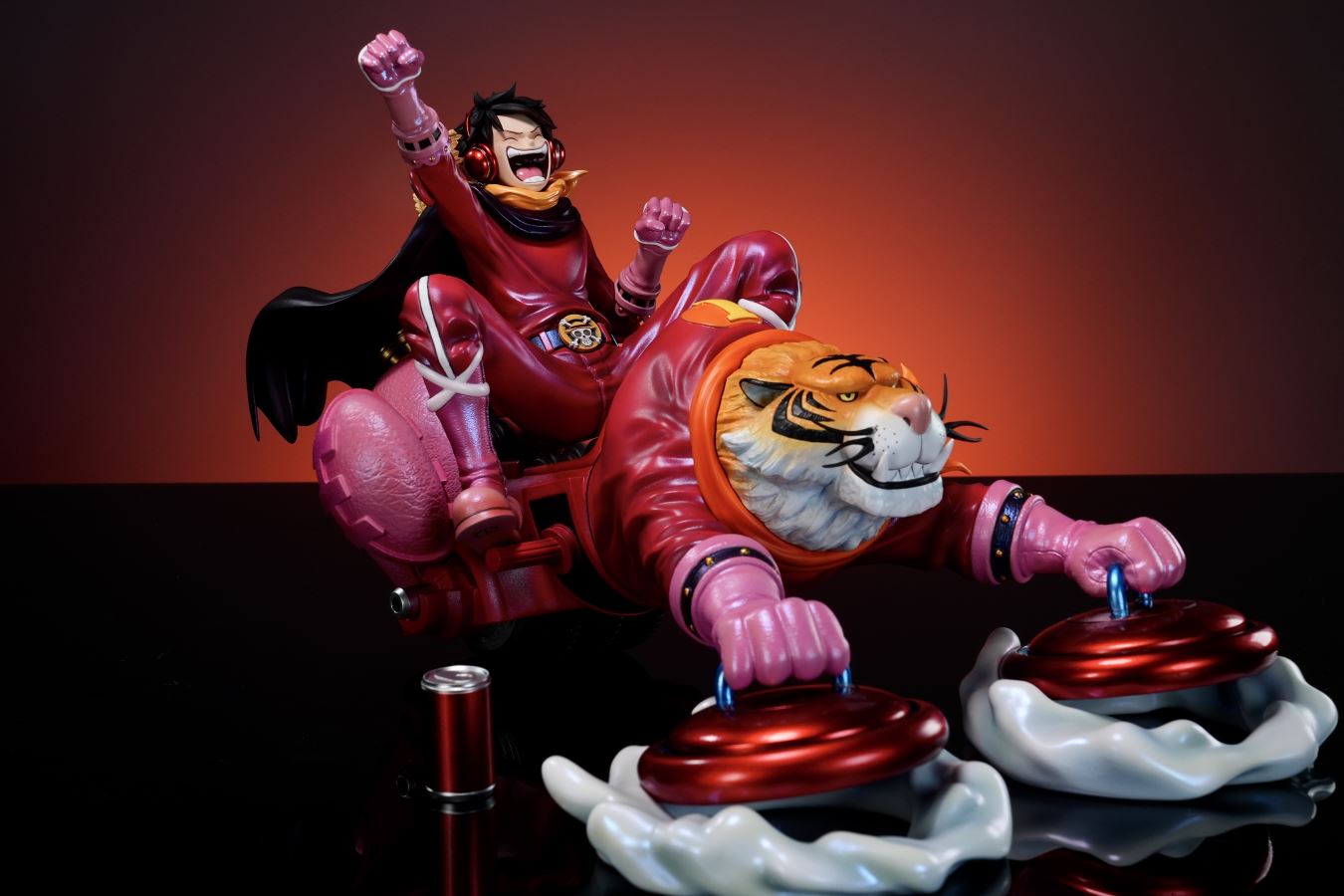 Tiger Car Luffy - One Piece