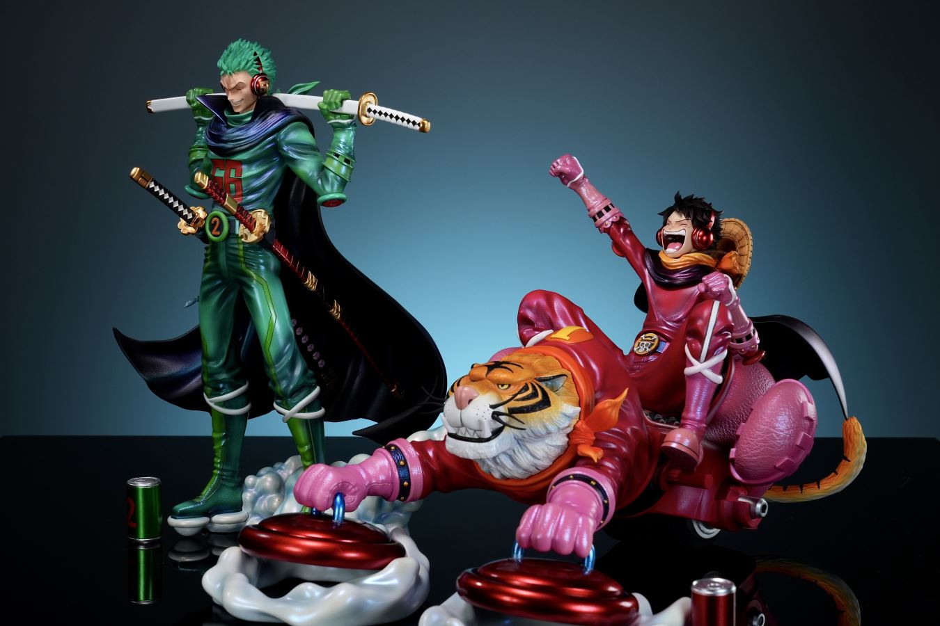 Tiger Car Luffy - One Piece