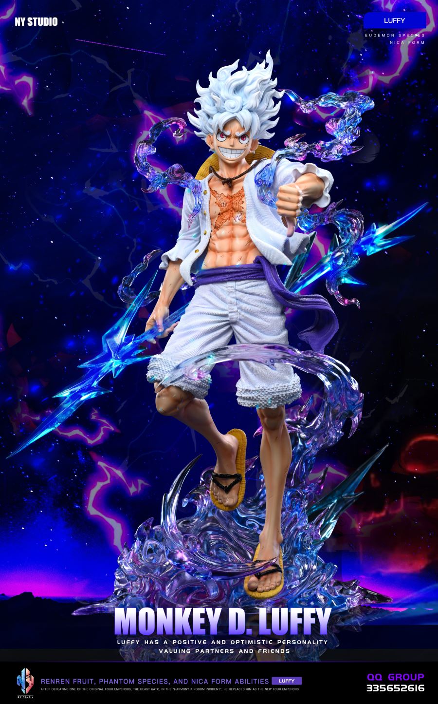 Nika Luffy - One Piece