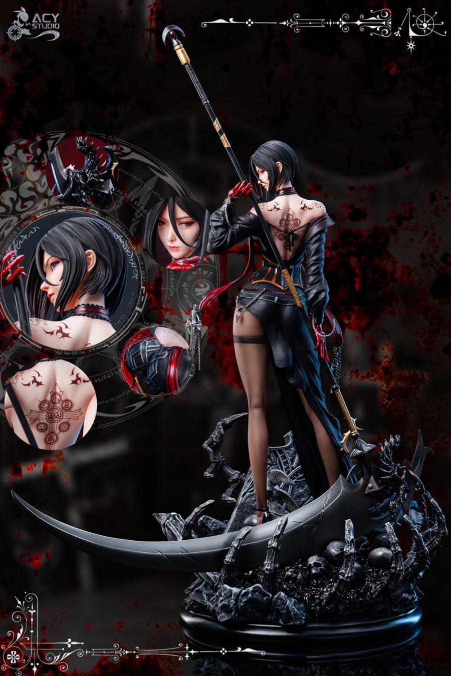 AC 26 Sin Sayer Mistress - Dungeon & Fighter 1/4