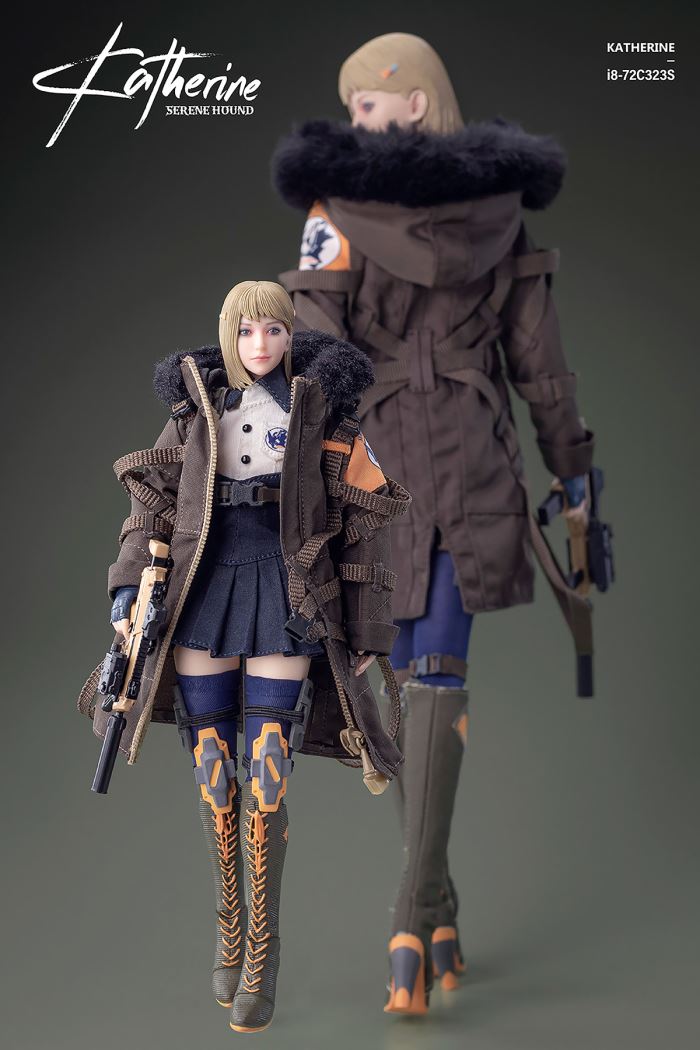 Pocket Toy Silent Dog Series - Katherine 1/12