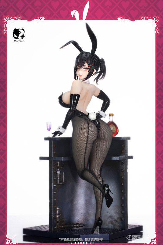 Bunny Girl: Rin illustration by Asanagi 1/6