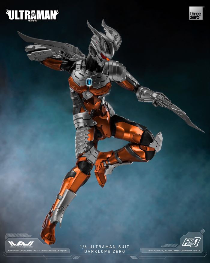 Fig Zero 1/6 ULTRAMAN SUIT DARKLOPS ZERO