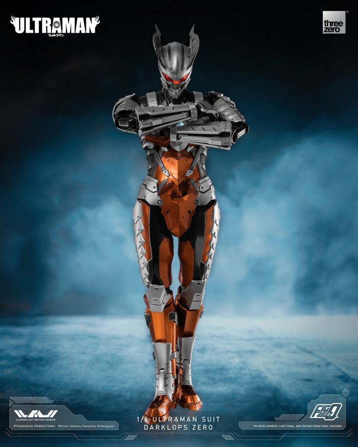 Fig Zero 1/6 ULTRAMAN SUIT DARKLOPS ZERO