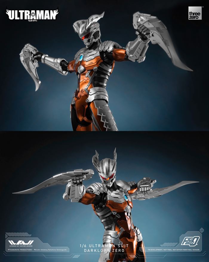 Fig Zero 1/6 ULTRAMAN SUIT DARKLOPS ZERO